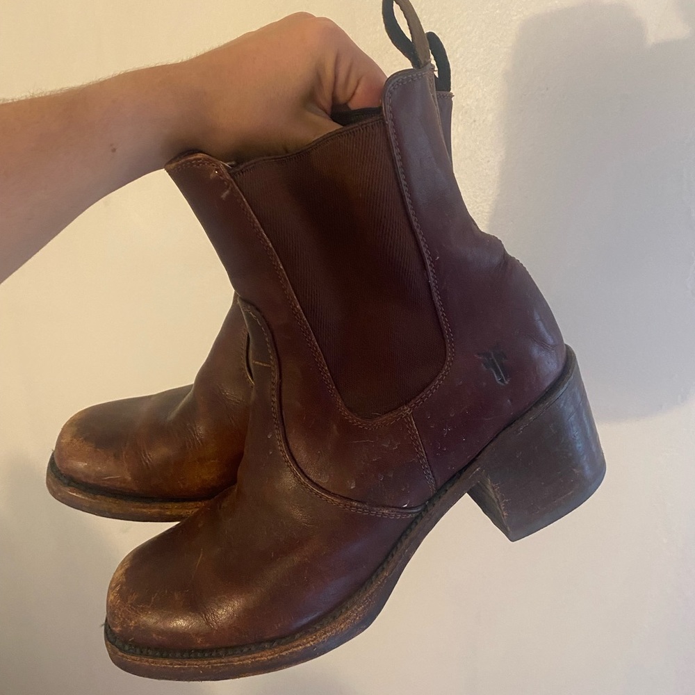Vintage Frye Boots Size 9